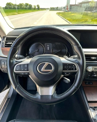 Lexus GS cena 110000 przebieg: 154000, rok produkcji 2017 z Skierniewice małe 211